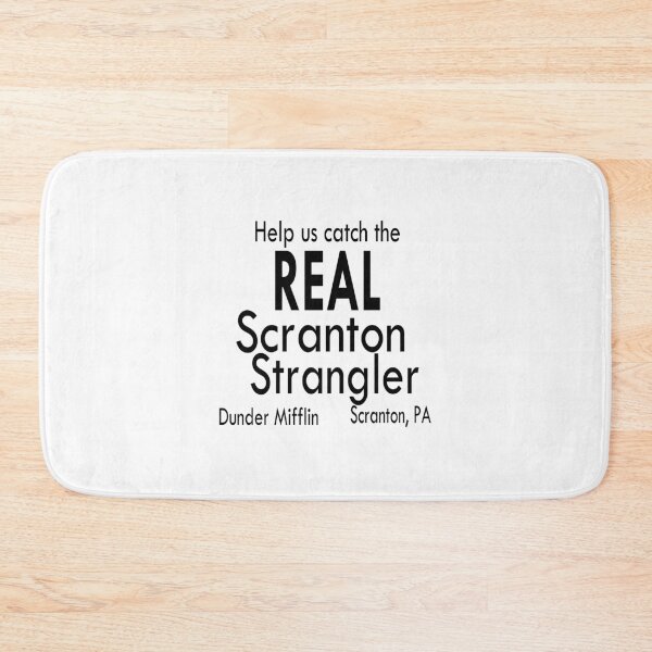 Item preview, help catch the real scranton strangler designed and sold by TheBoyTeacher.