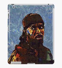 Omar Little by VanGogh - www.art-customized.com iPad Case/Skin