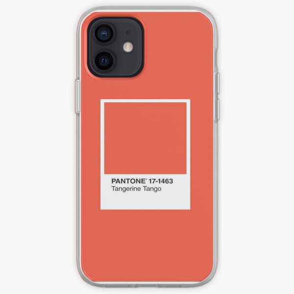 Tangerine Tango iPhone Soft Case