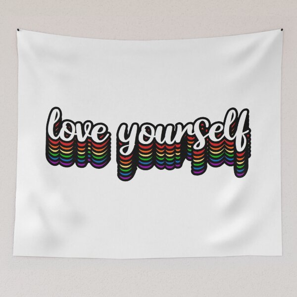 Item preview, Love Yourself designed and sold by Leila Sayan.