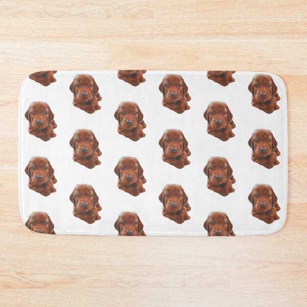 Item preview, Irish Setter Puppy designed and sold by cathyscreations.