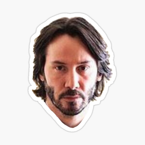 Artikel-Vorschau von Keanu Reeves, designt und verkauft von sineadbarnes20.