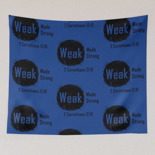 Item preview, Weak Made Strong Splatter designed and sold by Christopher Myers.