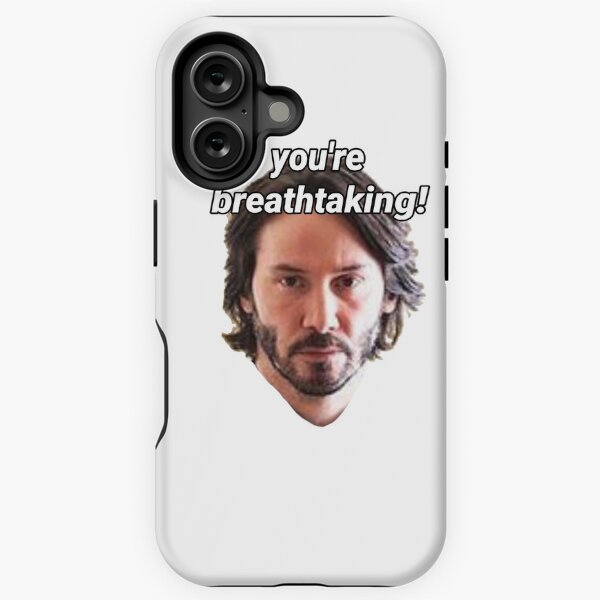 Artikel-Vorschau von Keanu Reeves Du bist atemberaubend!, designt und verkauft von sineadbarnes20.