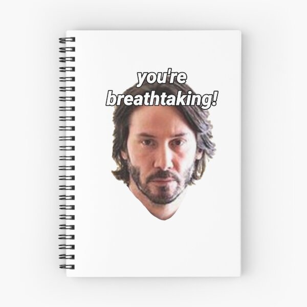 Item preview, keanu reeves eres impresionante! designed and sold by sineadbarnes20.
