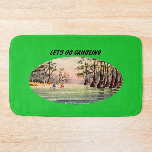 Item preview, Let's Go Canoeing designed and sold by William Holkham.