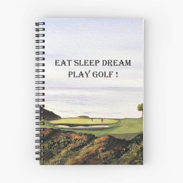 Item preview, Eat Sleep Dream Play Golf Torrey Pines South designed and sold by William Holkham.