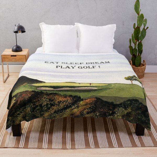 Item preview, Eat Sleep Dream Play Golf Torrey Pines South designed and sold by William Holkham.