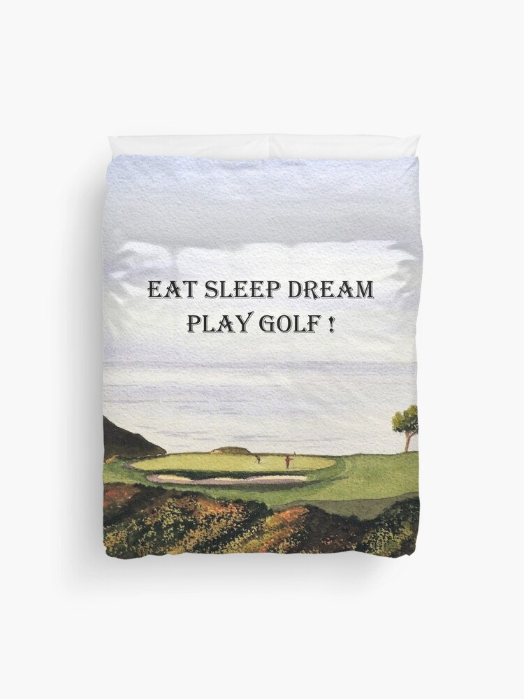 Eat Sleep Dream Play Golf Torrey Pines South