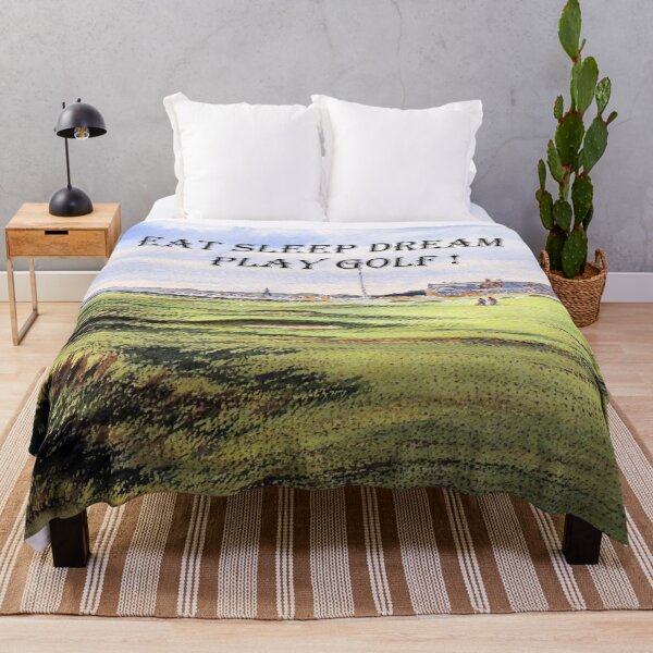 Item preview, Eat Sleep Dream Play Golf Royal Troon Golf Course designed and sold by William Holkham.