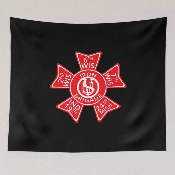 Item preview, Iron Brigade American US Civil War  designed and sold by The Junto Shop.