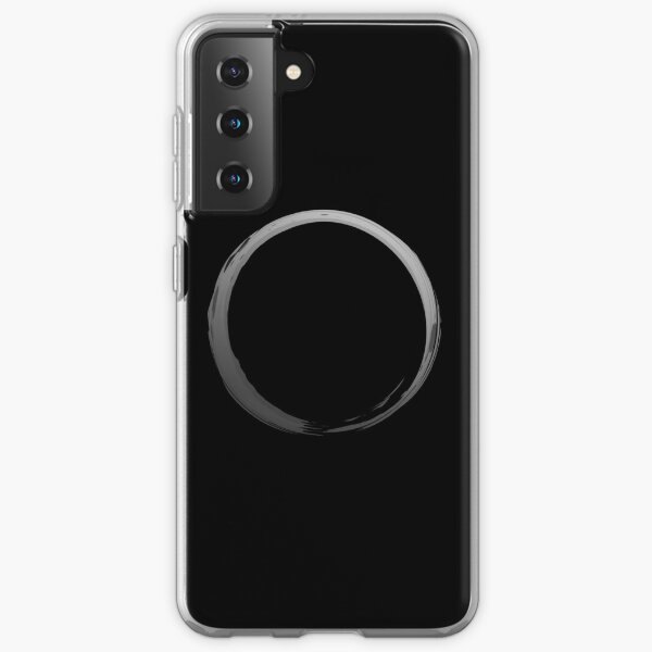 Grey logo Samsung Galaxy Soft Case