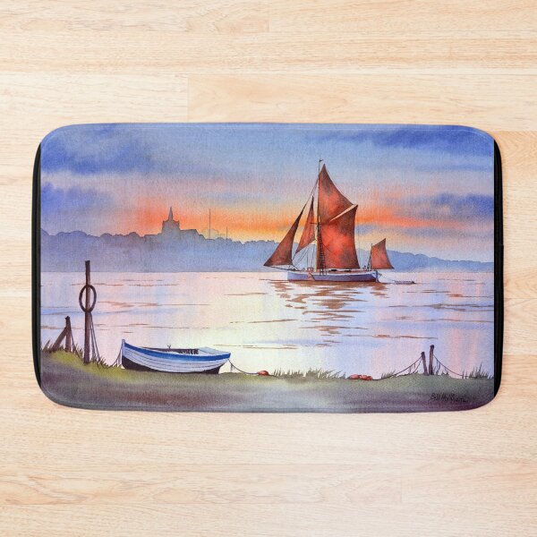 Item preview, Thames Barge At Maldon Essex England designed and sold by William Holkham.