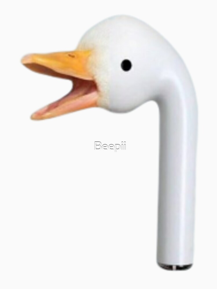 Thumbnail 7 of 7, Classic T-Shirt, Duck Airpod designed and sold by Beepii.