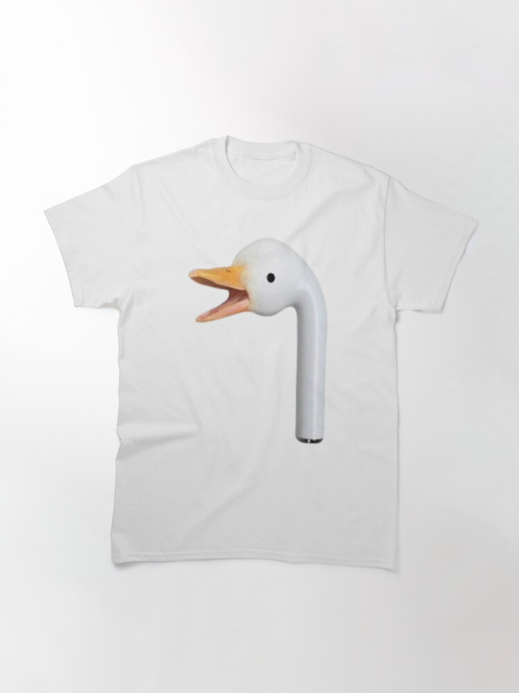 Thumbnail 3 of 7, Classic T-Shirt, Duck Airpod designed and sold by Beepii.