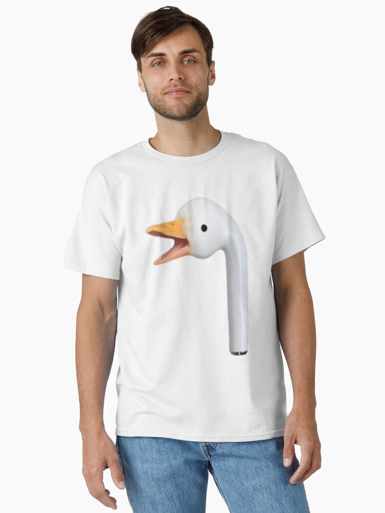 Thumbnail 1 of 7, Classic T-Shirt, Duck Airpod designed and sold by Beepii.