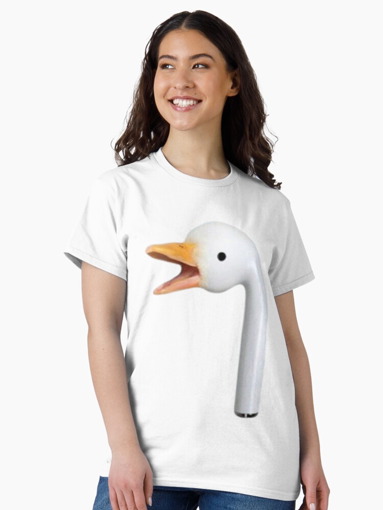Thumbnail 2 of 7, Classic T-Shirt, Duck Airpod designed and sold by Beepii.