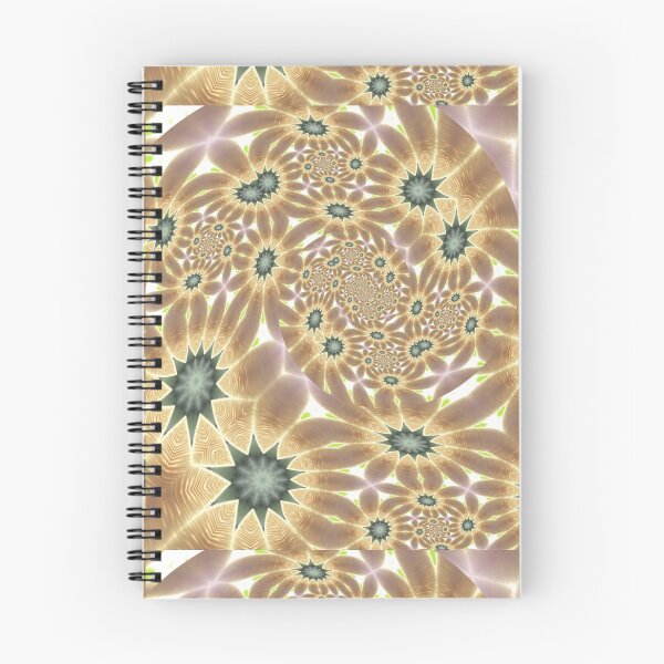 Item preview, Oyster Mushroom Swirl designed and sold by ShopNescio.