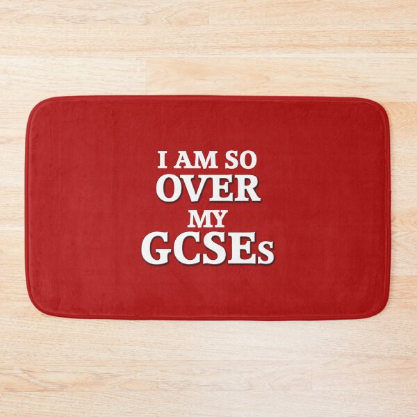 Item preview, Over my GCSEs designed and sold by WilliamsonMedia.