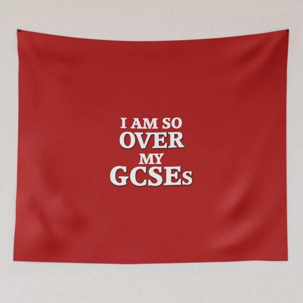 Item preview, Over my GCSEs designed and sold by WilliamsonMedia.