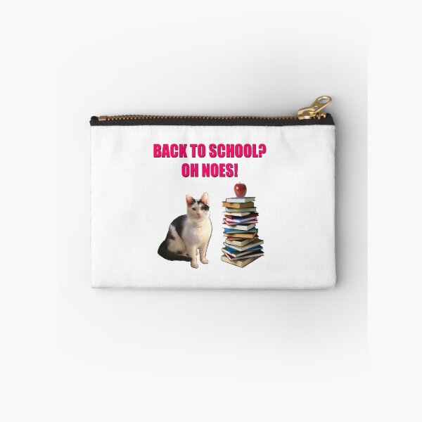 Item preview, Back to school cat designed and sold by bmgdesigns.
