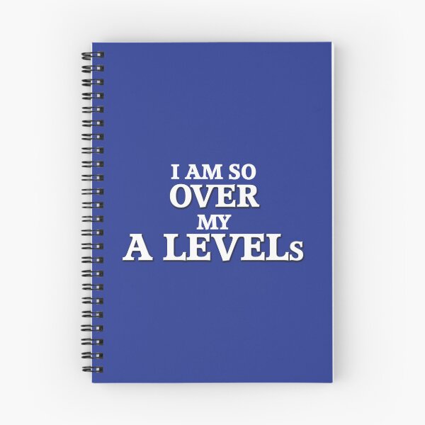 Item preview, Over my A Levels designed and sold by WilliamsonMedia.