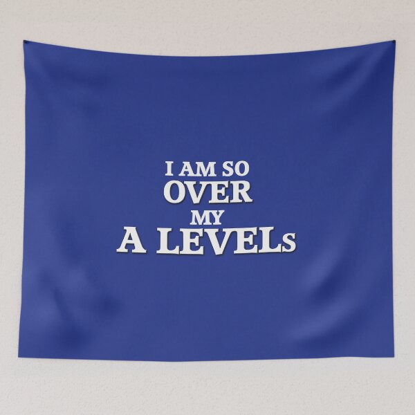 Item preview, Over my A Levels designed and sold by WilliamsonMedia.