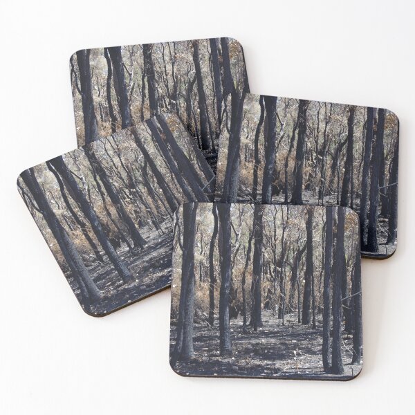 Item preview, Burn Blackened Bush designed and sold by lezvee.