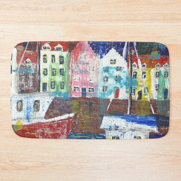 Item preview, Fife Harbour Scene 2 designed and sold by Jan Palmer.