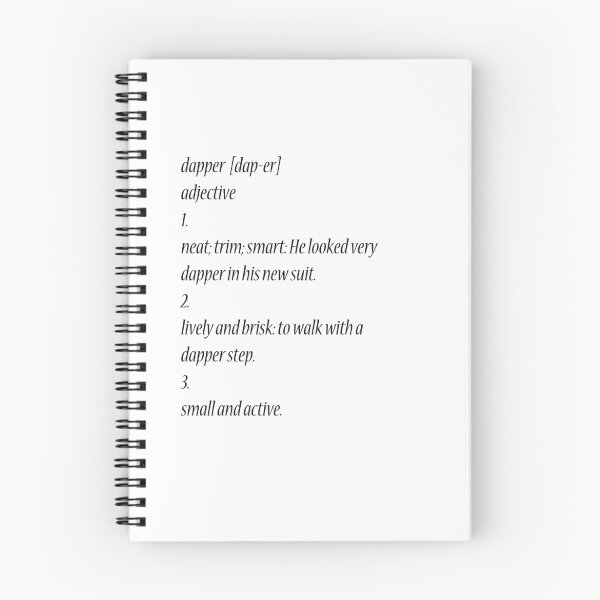 Artikelvorschau, jaunty dictionary tee  entworfen und verkauft von Theindigowitch.