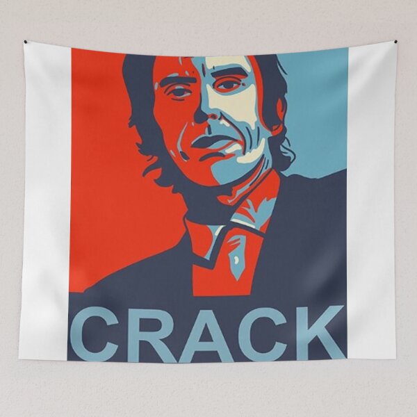 Item preview, Superhans - Crack (Peep Show) designed and sold by Etchedclothing.
