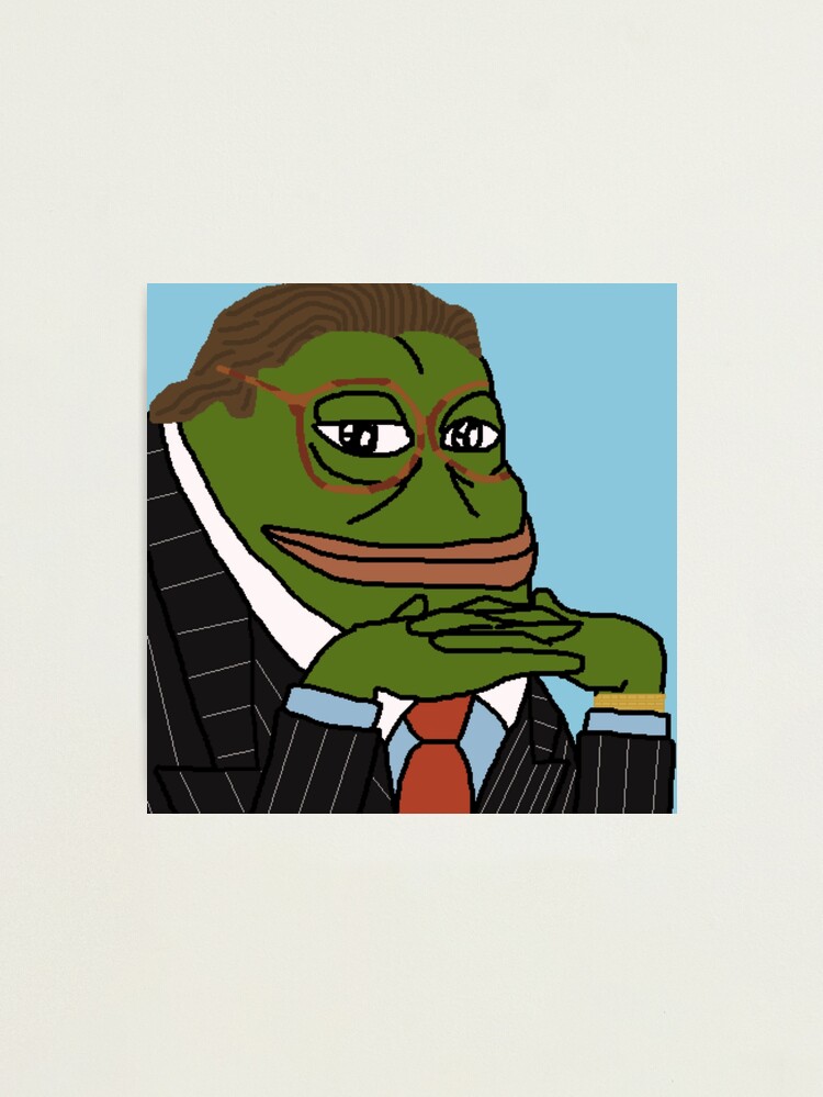 Business Pepe