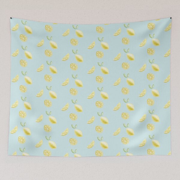 Item preview, Watercolor Lemon Summer Print designed and sold by PenningtonArt.