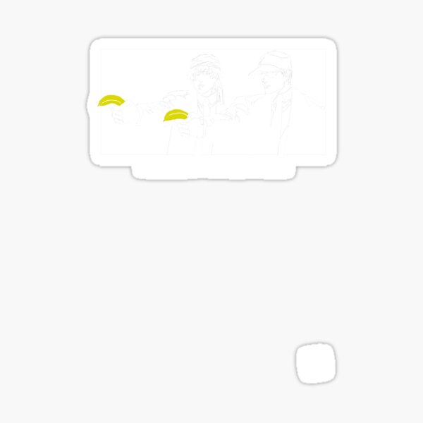 Pulp Ikari Fiction Sticker