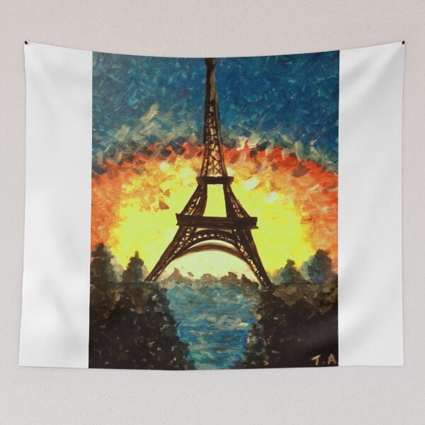 Item preview, Abstract Eiffel Tower designed and sold by painttime.