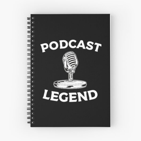 Item preview, Podcast Legend designed and sold by teesaurus.