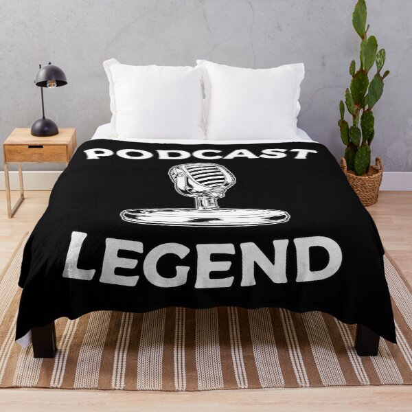 Item preview, Podcast Legend designed and sold by teesaurus.