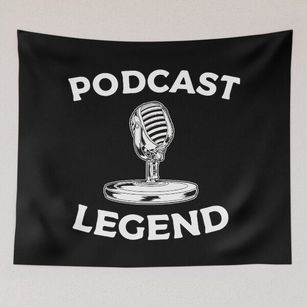 Artikelvorschau, Podcast-Legende entworfen und verkauft von teesaurus.