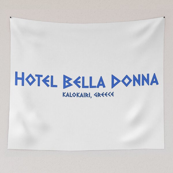 Item preview, Hotel Bella Donna designed and sold by sedrann15.