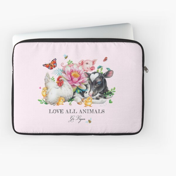 Vegan summer by Maria Tiqwah Laptop Sleeve