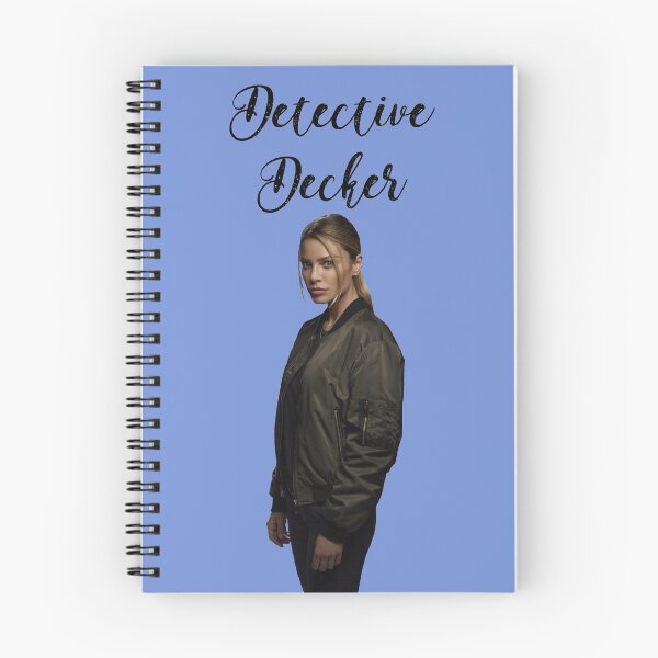 Item preview, Detective Chloe Decker designed and sold by angelinamariav.