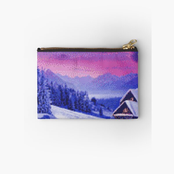 Item preview, Pixelated winter Scene designed and sold by Hvll1116.