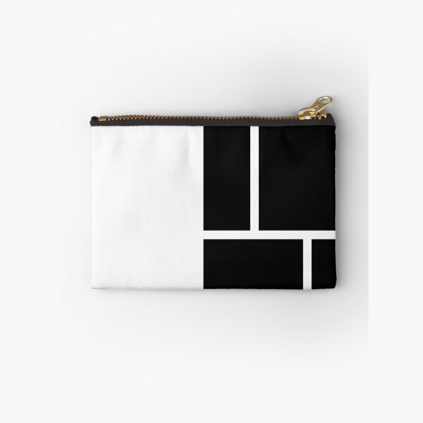 Item preview, Black and White Color Block designed and sold by wordznart.