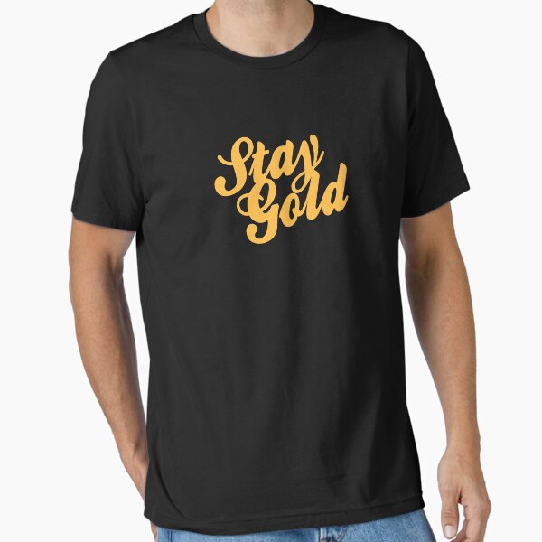 Item preview, Stay Gold - Outsiders Shirt designed and sold by mymymagic.