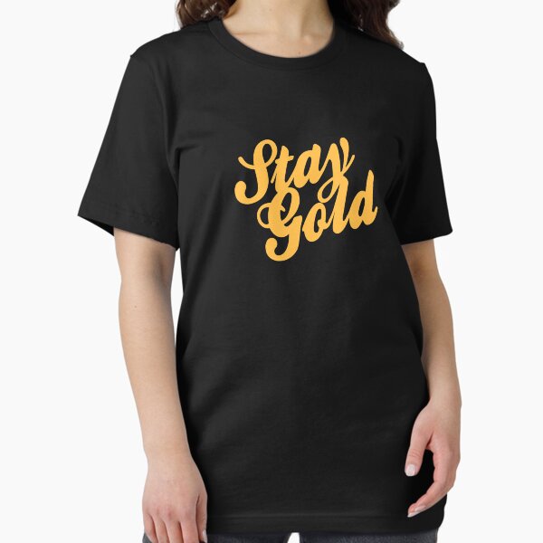 Item preview, Stay Gold - Outsiders Shirt designed and sold by mymymagic.