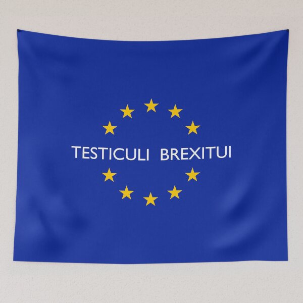 Item preview, Testiculi Brexitui - Bollocks to Brexit designed and sold by Blacklinesw9.