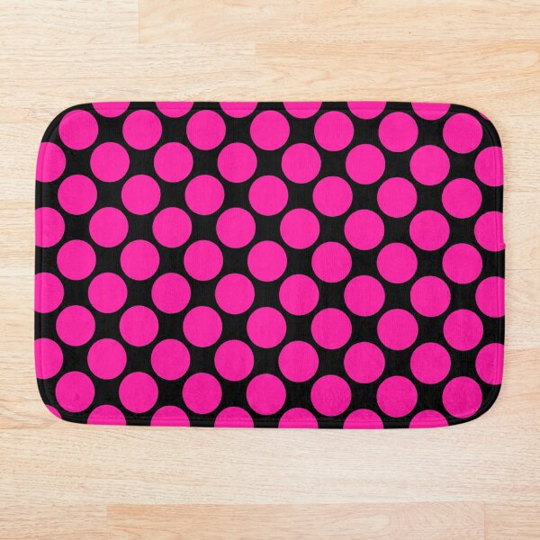 Item preview, Hot Pink Polka Dots designed and sold by wordznart.