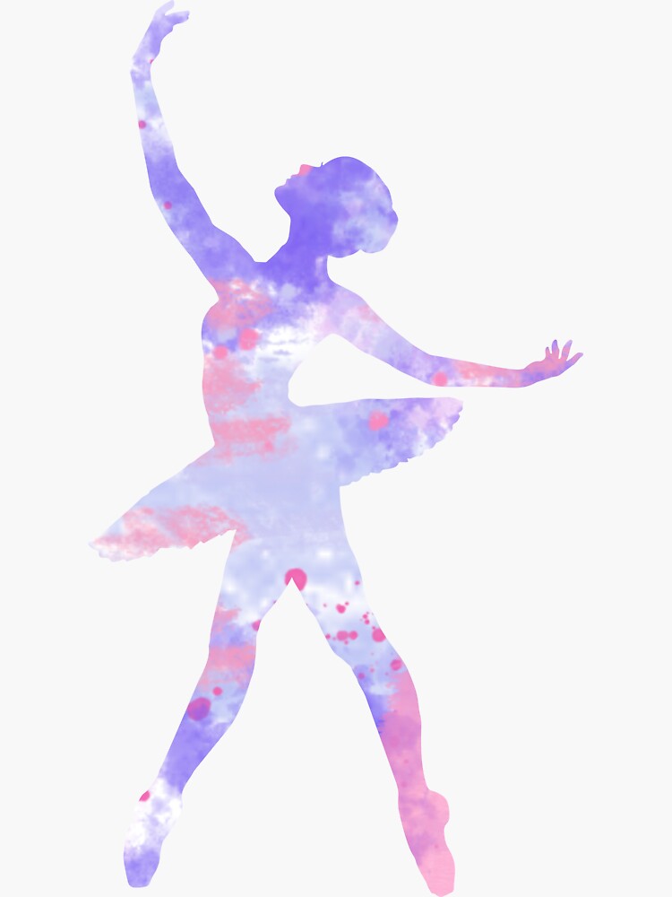 Thumbnail 3 of 3, Sticker, Ballet designed and sold by alexaferragamo.