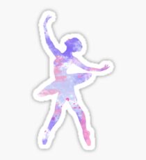 Ballett Sticker