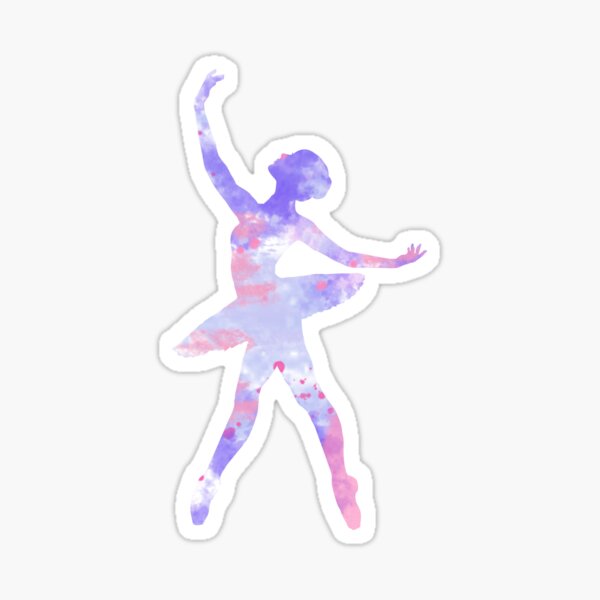 Ballet Dancer Stickers for Sale